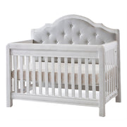 Cristallo Forever Crib with Grey Vinyl Panel image 0