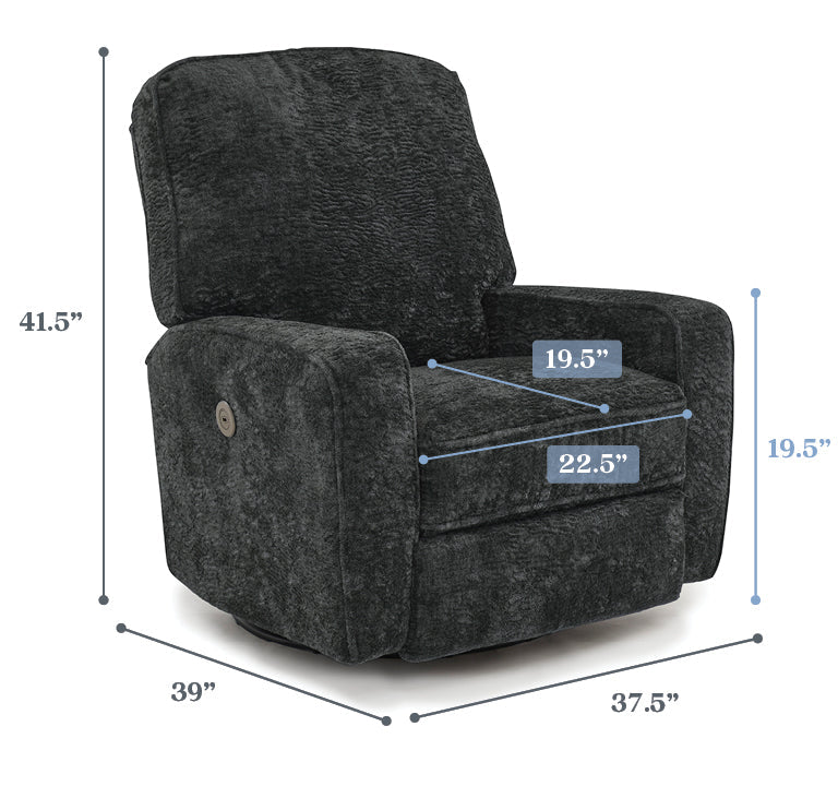 Bilana Manual Recliner by Best Chairs image 2