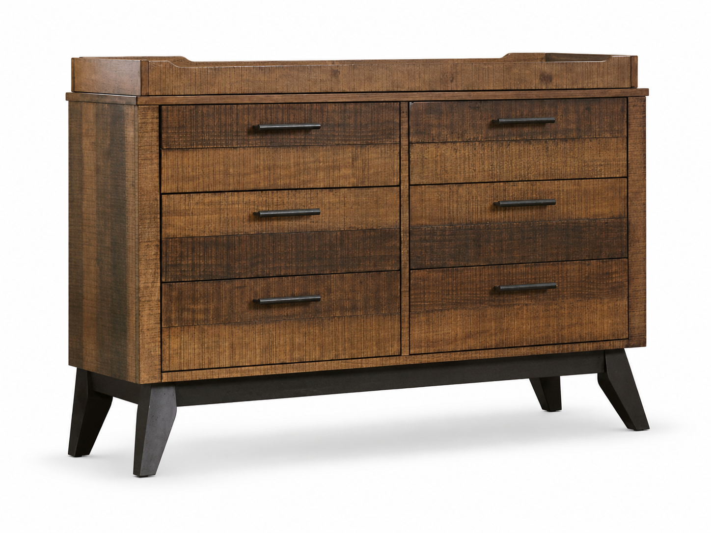 Color: Brushed Wheat | Urban Rustic Changing Tray
