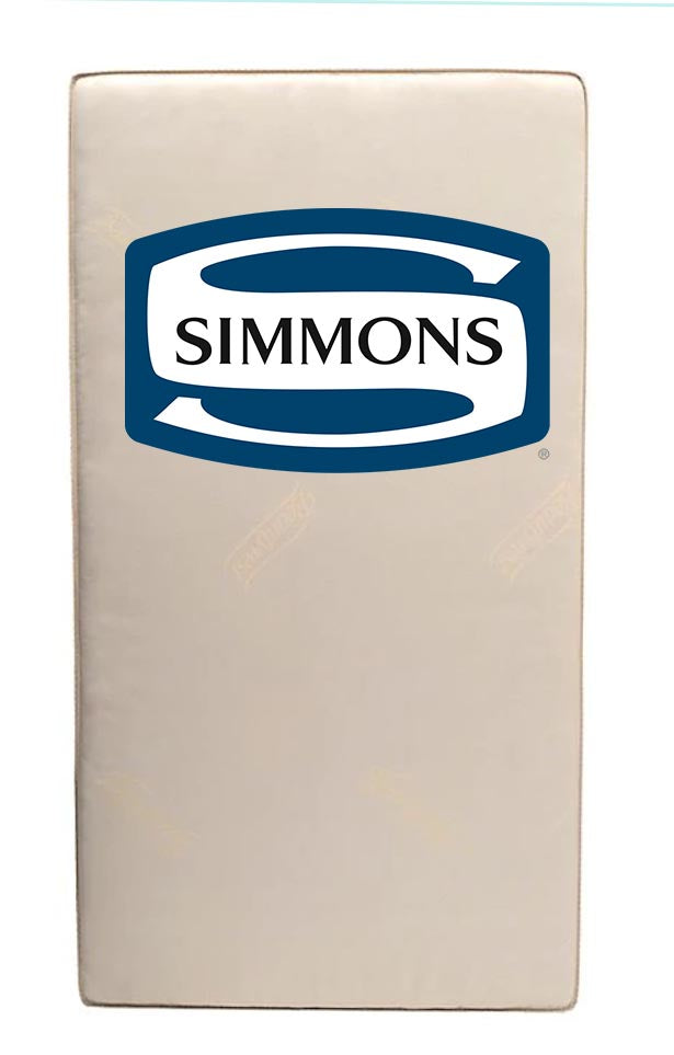 Brittany crib, Glendale Single Dresser and Simmons Mattress image 5