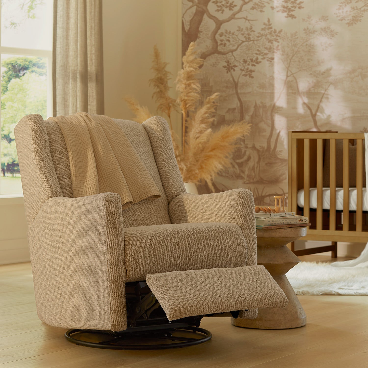 Lillian  Manual Recliner by Best Chairs image 1