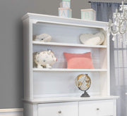 Devon Top Hutch in white image 0