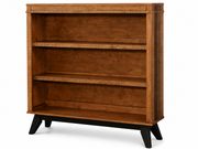 Color: Brushed Wheat | Urban Rustic Hutch/bookcase