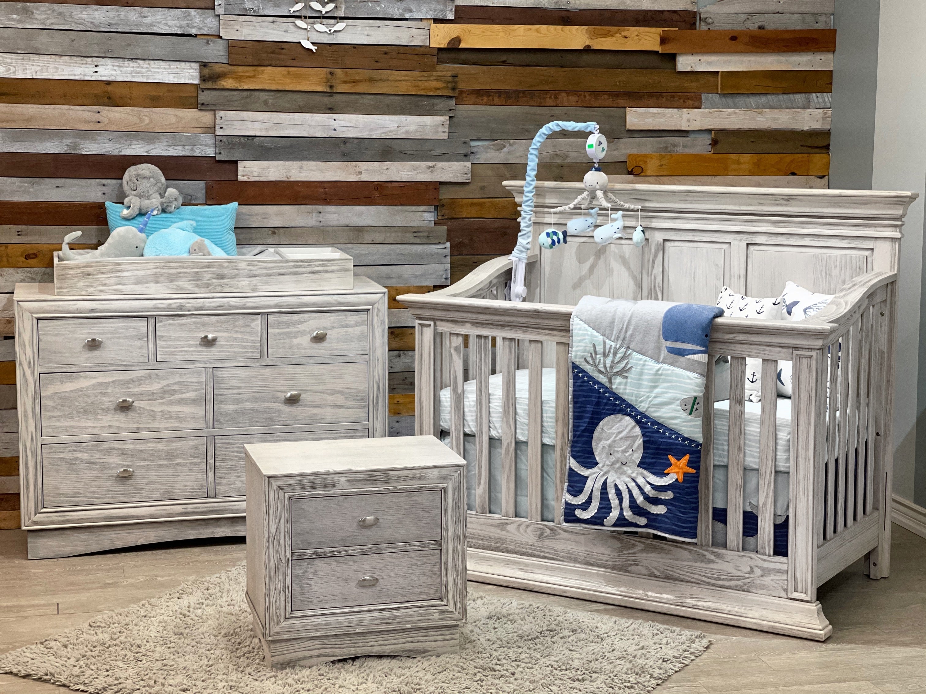ナイトショット　英語レリーフ1st3枚セット Preston Night Stand - Multiple Colors Available | Baby & Kids