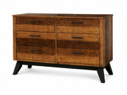 Color: Brushed Wheat | Urban Rustic Dresser