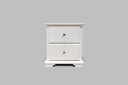 Devon Night Stand in white image 0