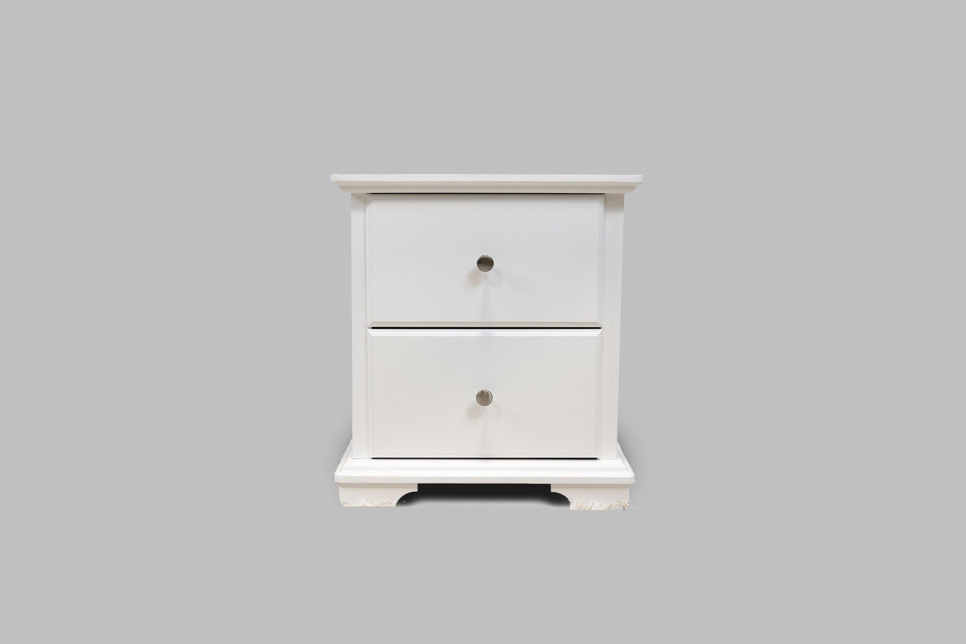 Devon Night Stand in white image 0