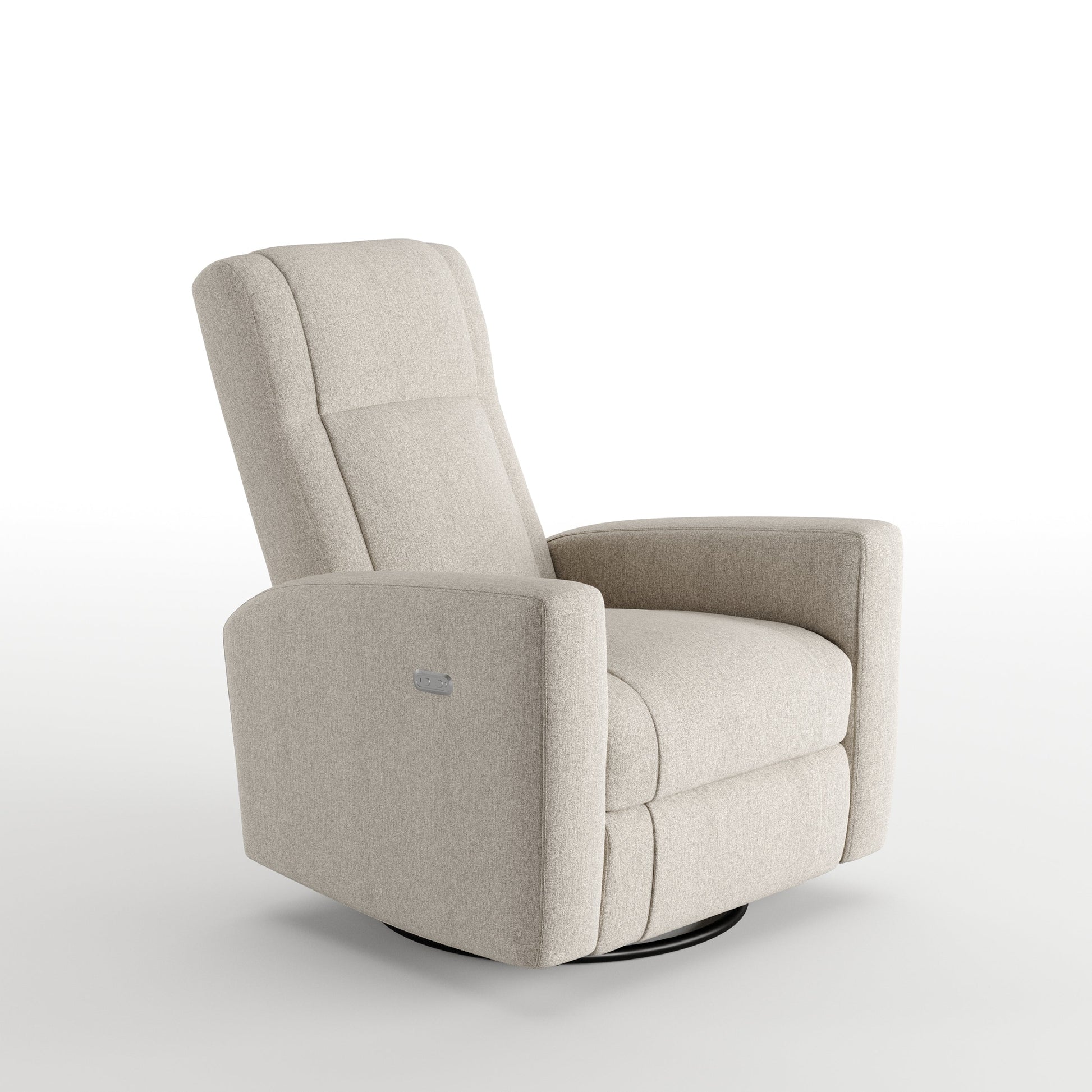 Dream Power Swivel Glider Recliner in Sand