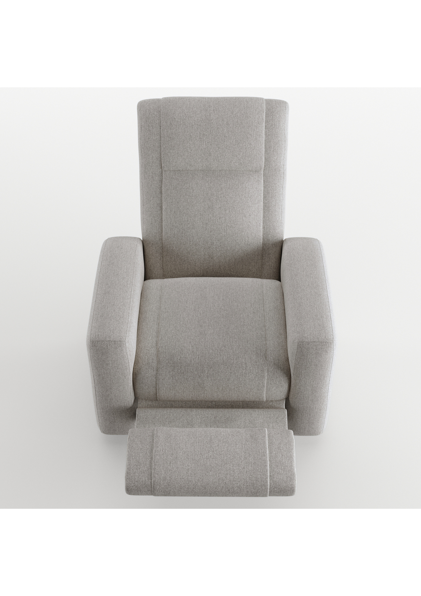Dream Power Swivel Glider Recliner in Grey