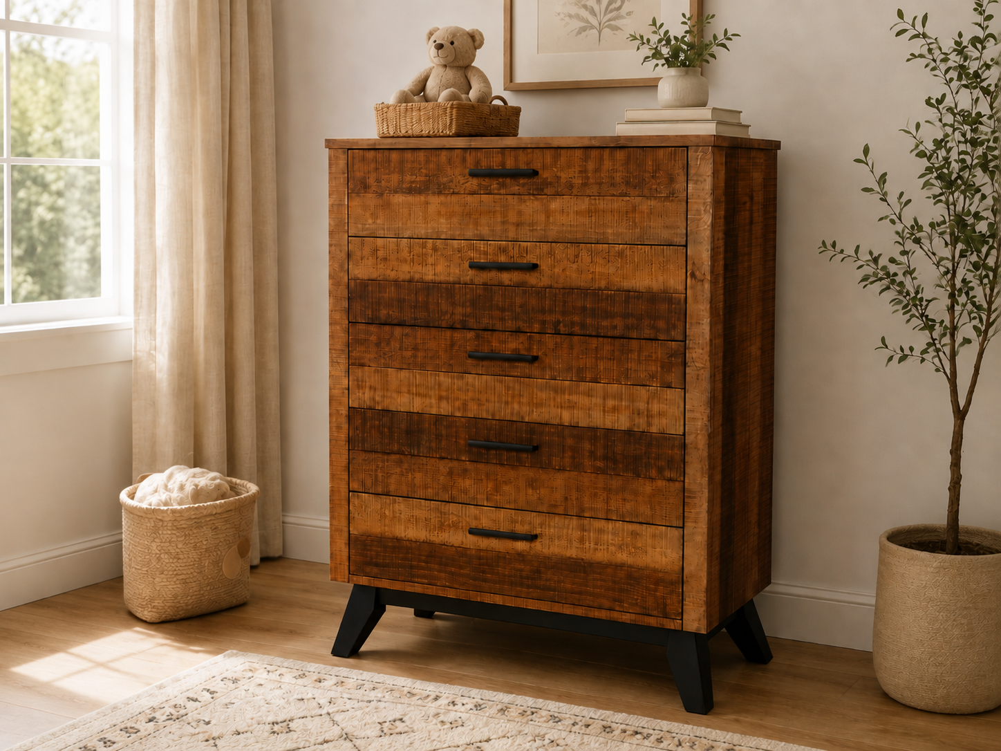 Color: Brushed Wheat | Urban Rustic Chest