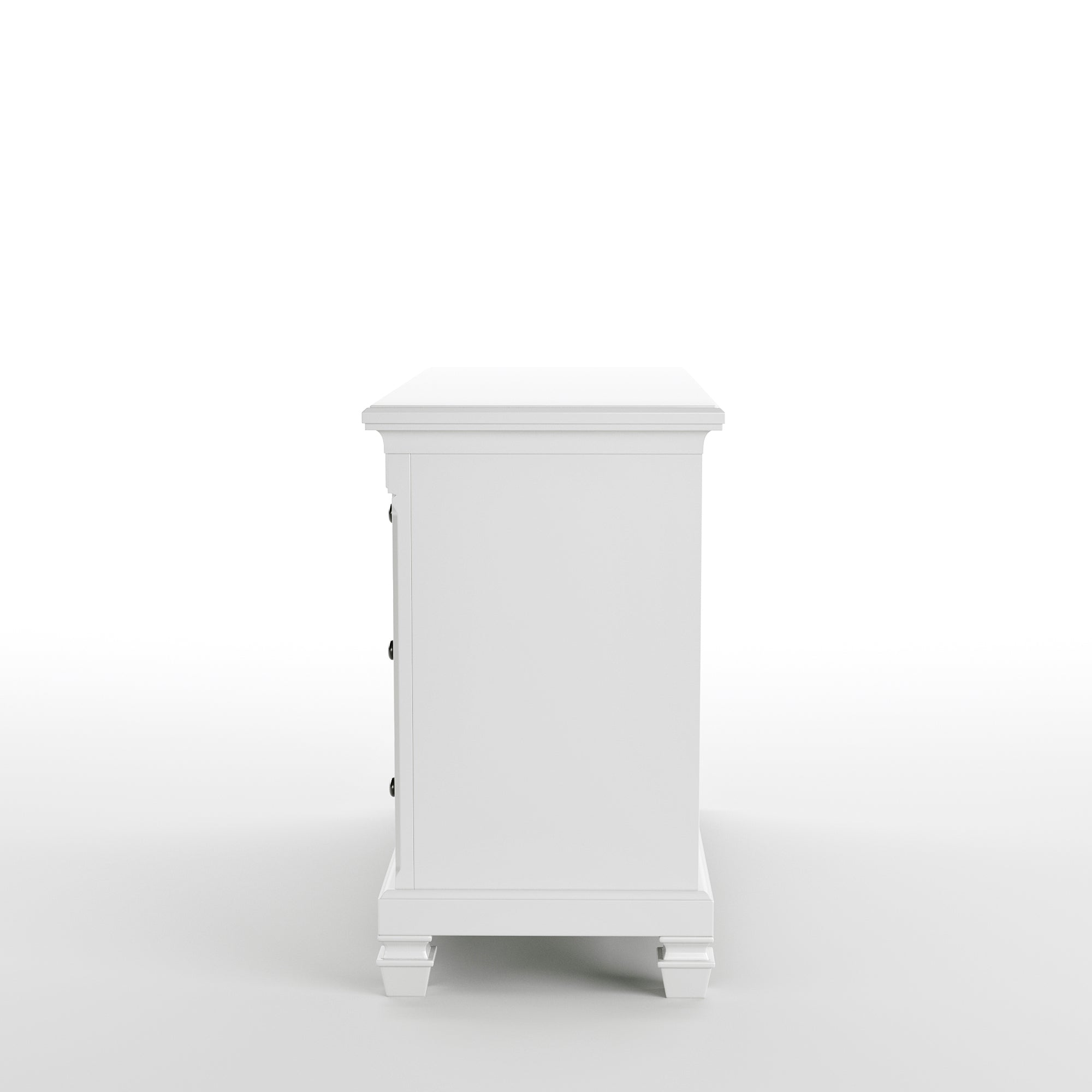 Glendale Double Dresser in White