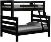Twin over Double Bunk Bed (E43909) image 0
