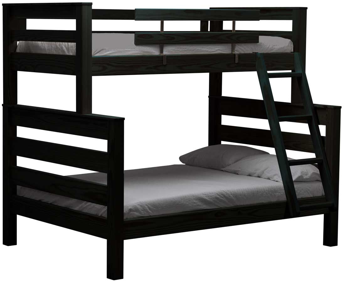 Twin over Double Bunk Bed (E43909) image 0