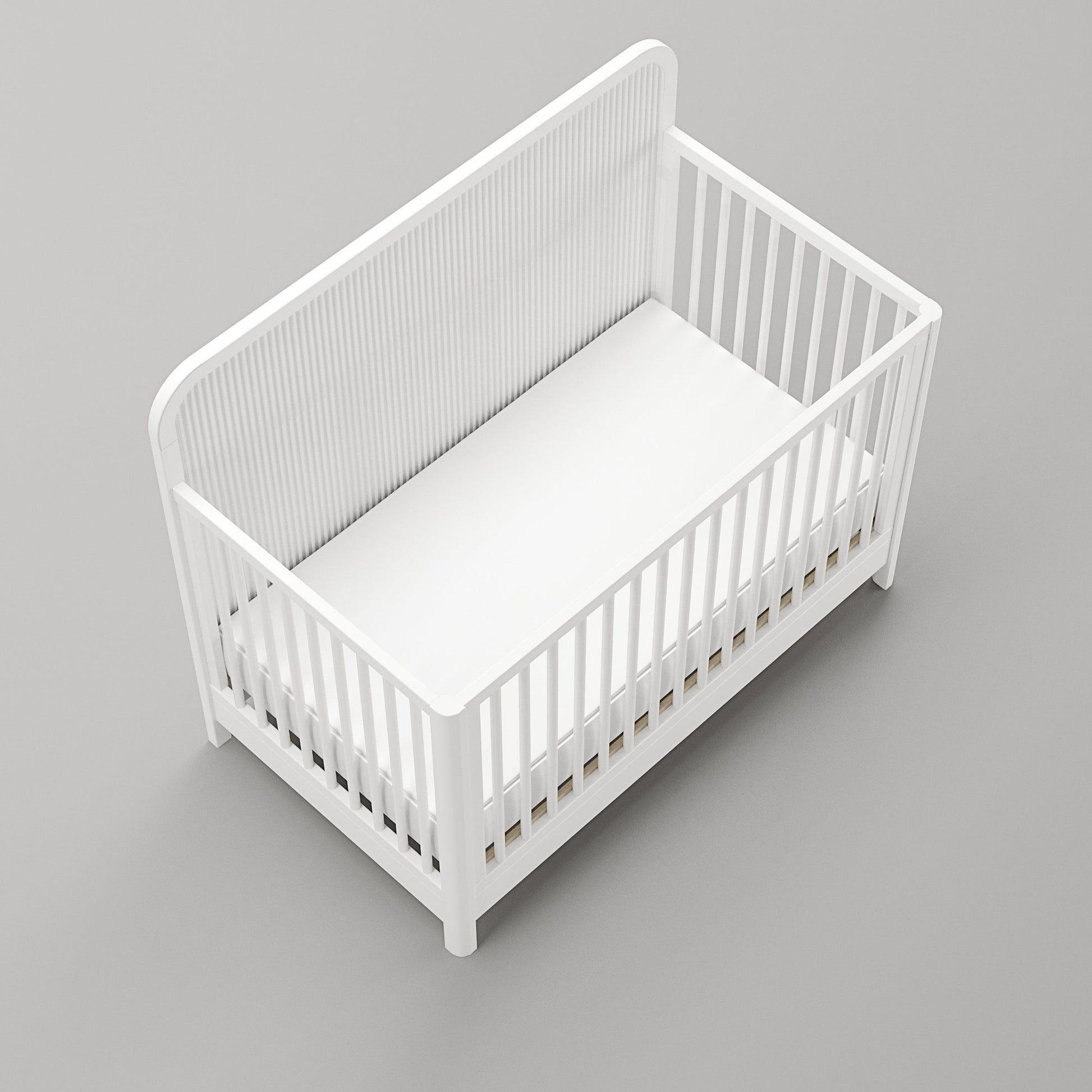 Milano crib in White image 2