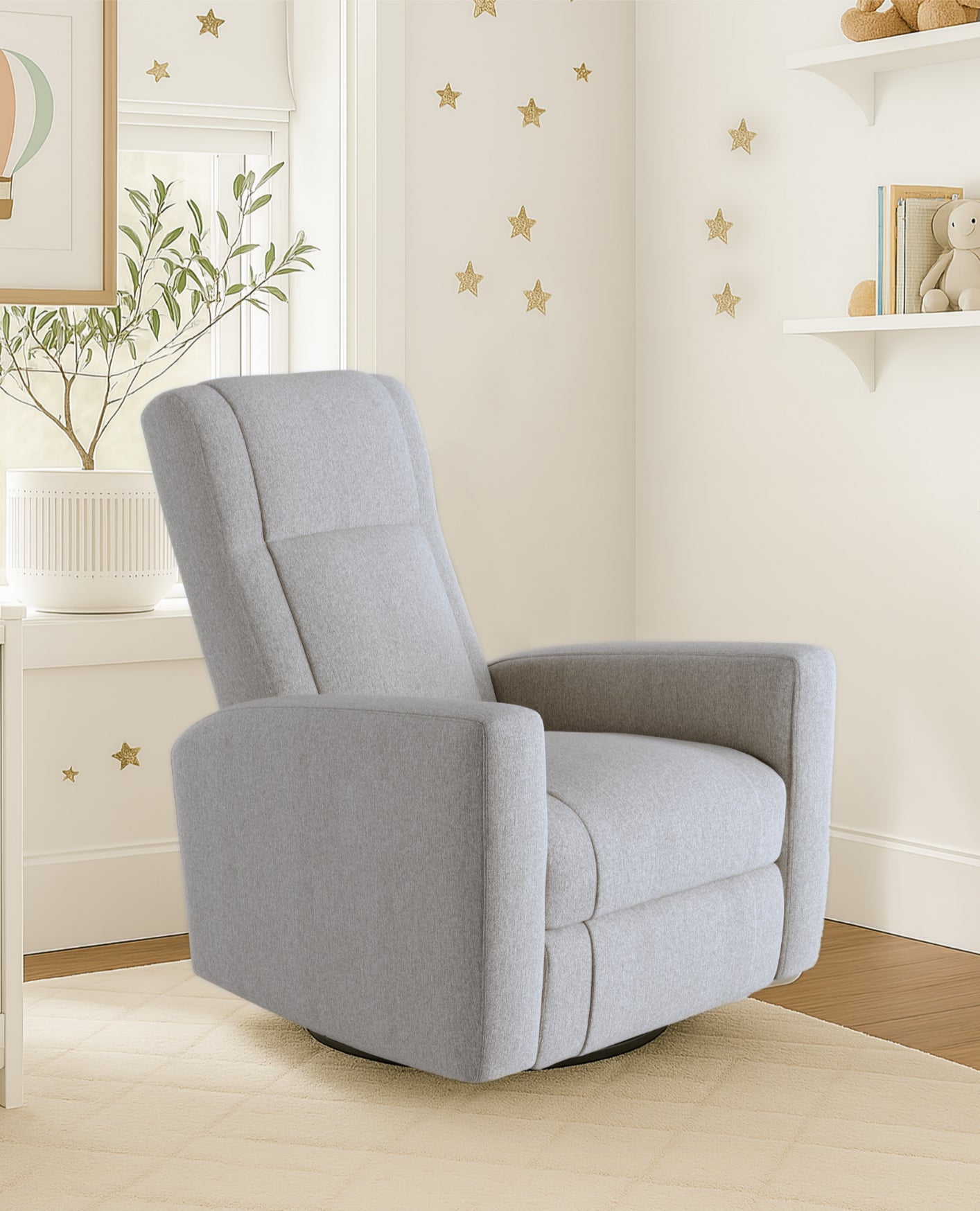 Dream Manual Swivel Glider Recliner
