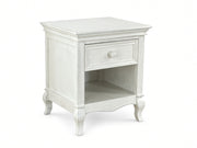 Color: Vintage White | Pali Diamante Nightstand in Vintage White