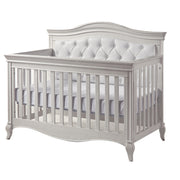 Diamante Forever Crib - White Vinyl Panel image 0