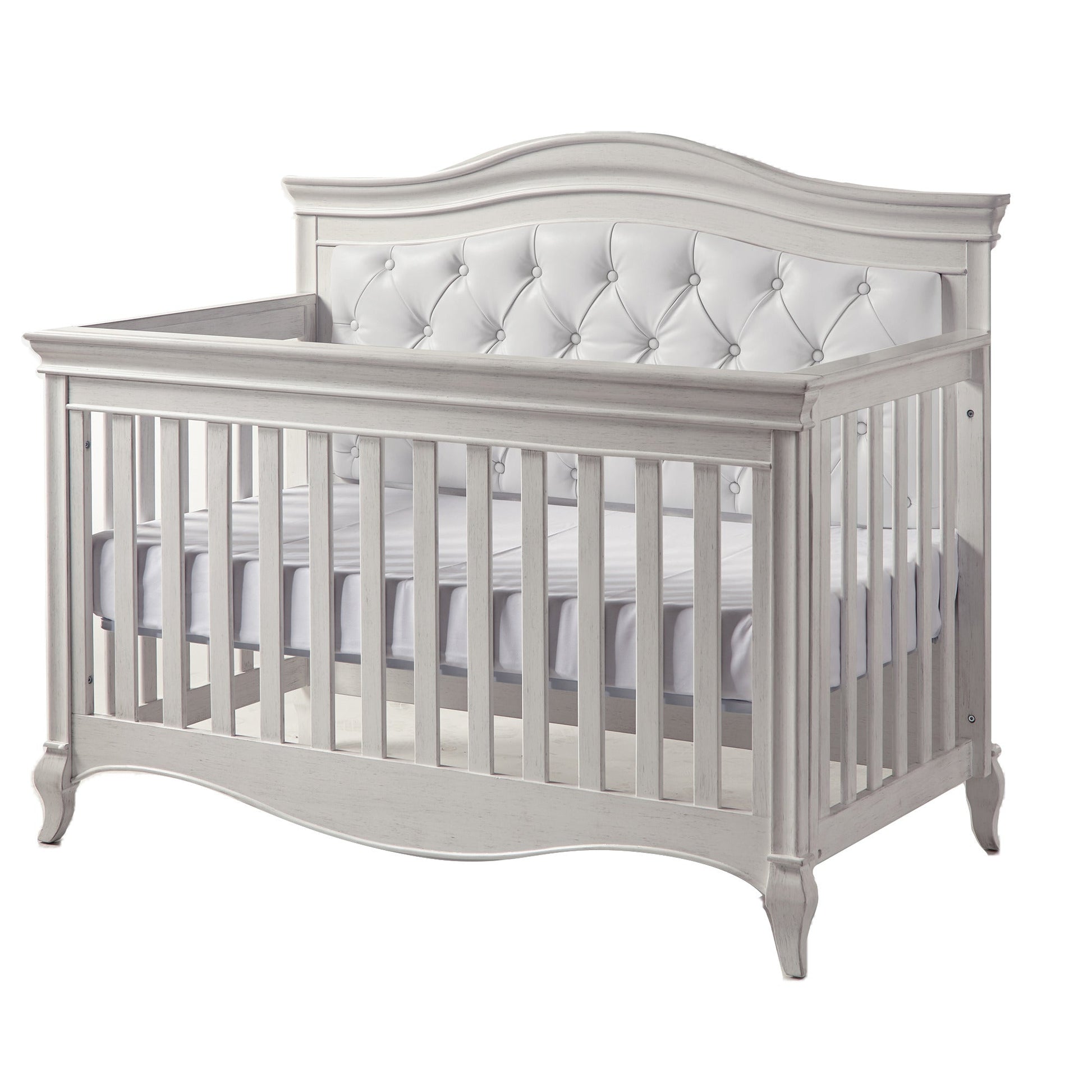 Diamante Forever Crib - White Vinyl Panel image 0