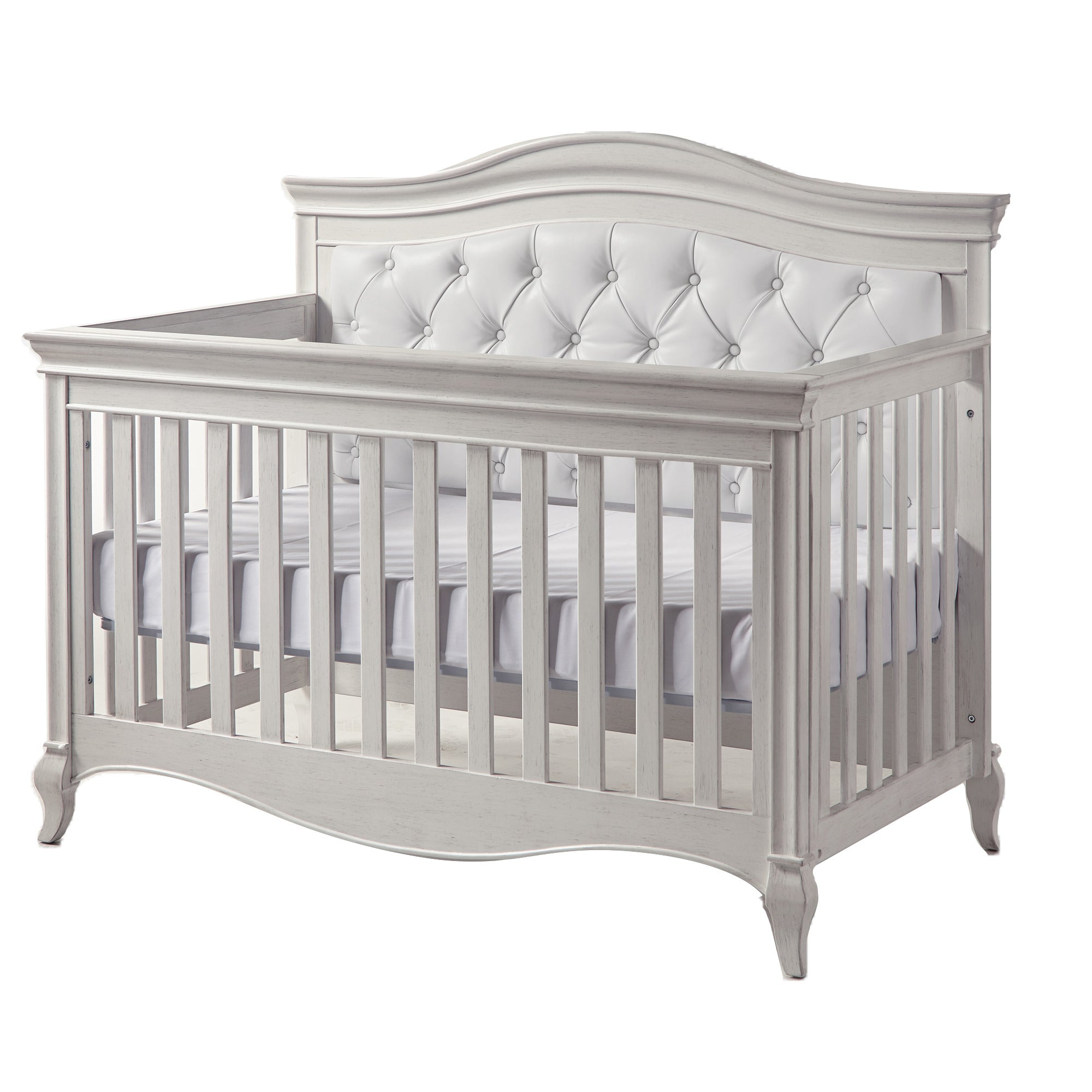 Diamante Forever Crib - White Vinyl Panel image 0