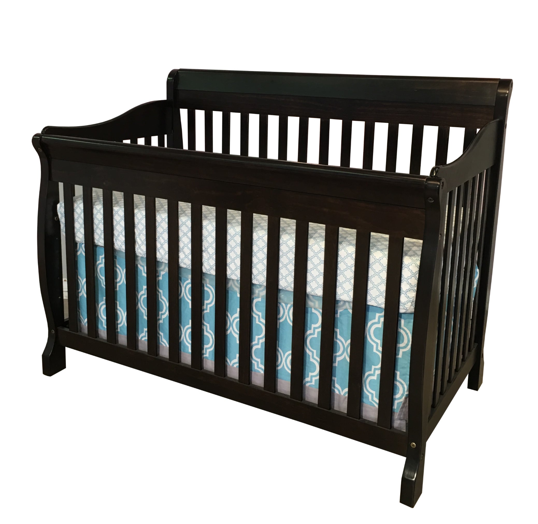 Naples crib in Espresso finish image 0