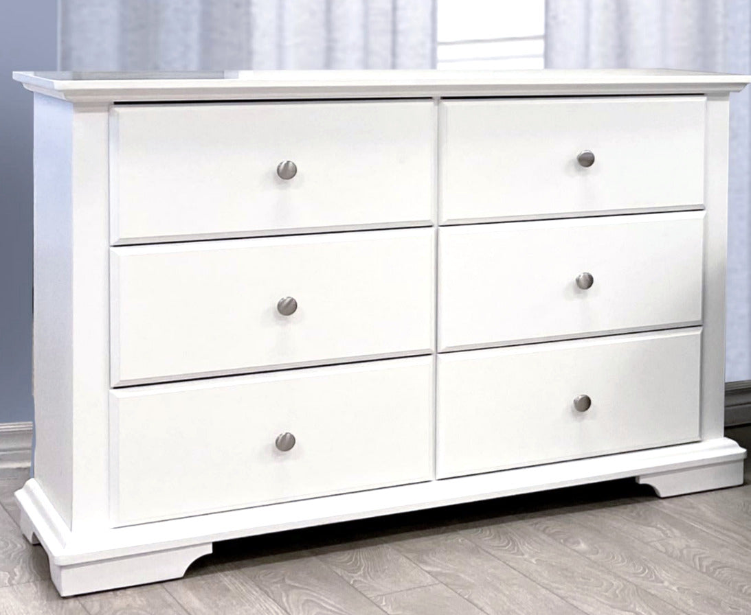 Devon Double 6 Drawer Dresser image 1