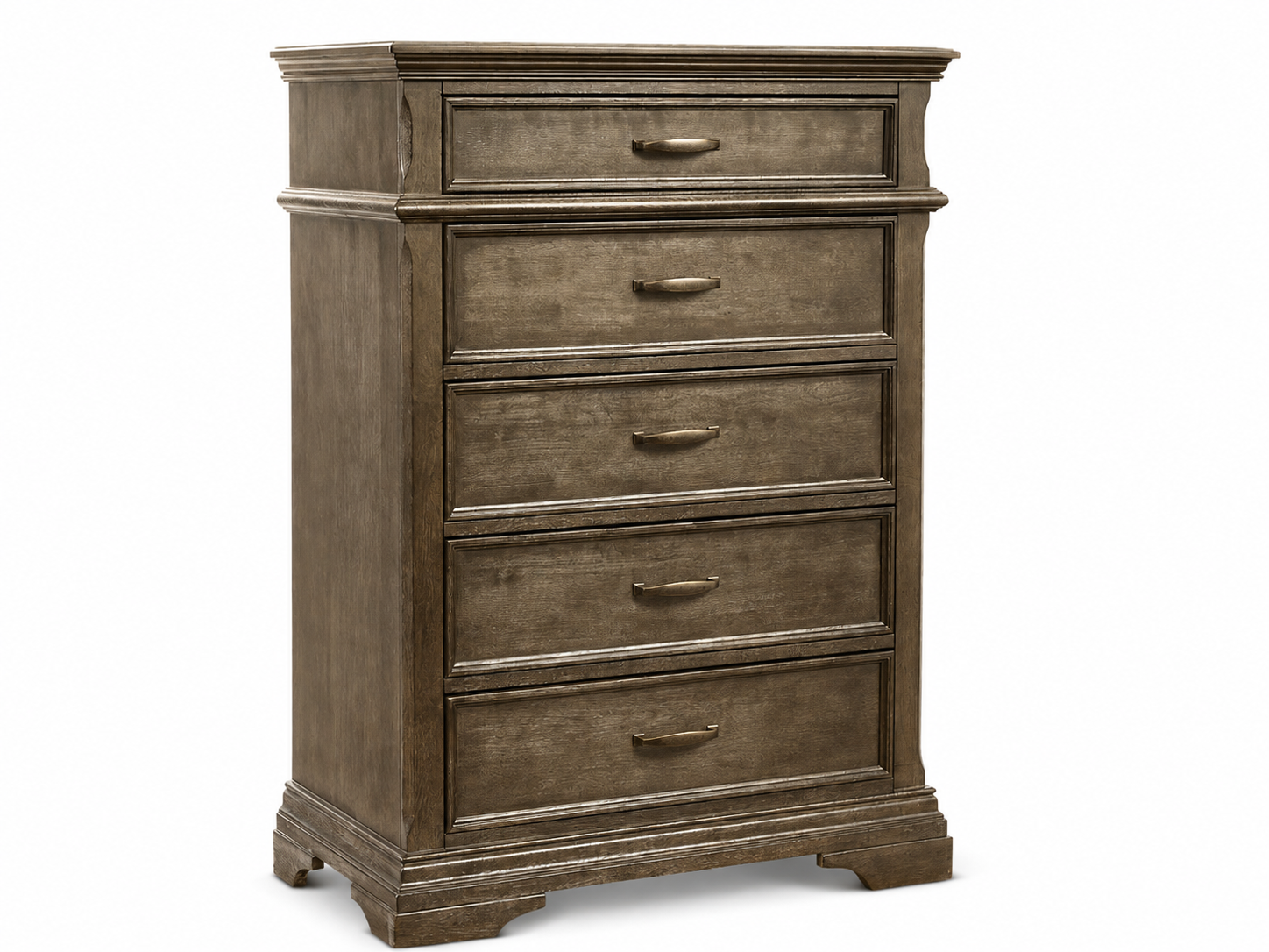 Color: Cafe au Lait | Stella Baby and Child Kerrigan Collection 5 Drawer Chest in Caf̩ au lait