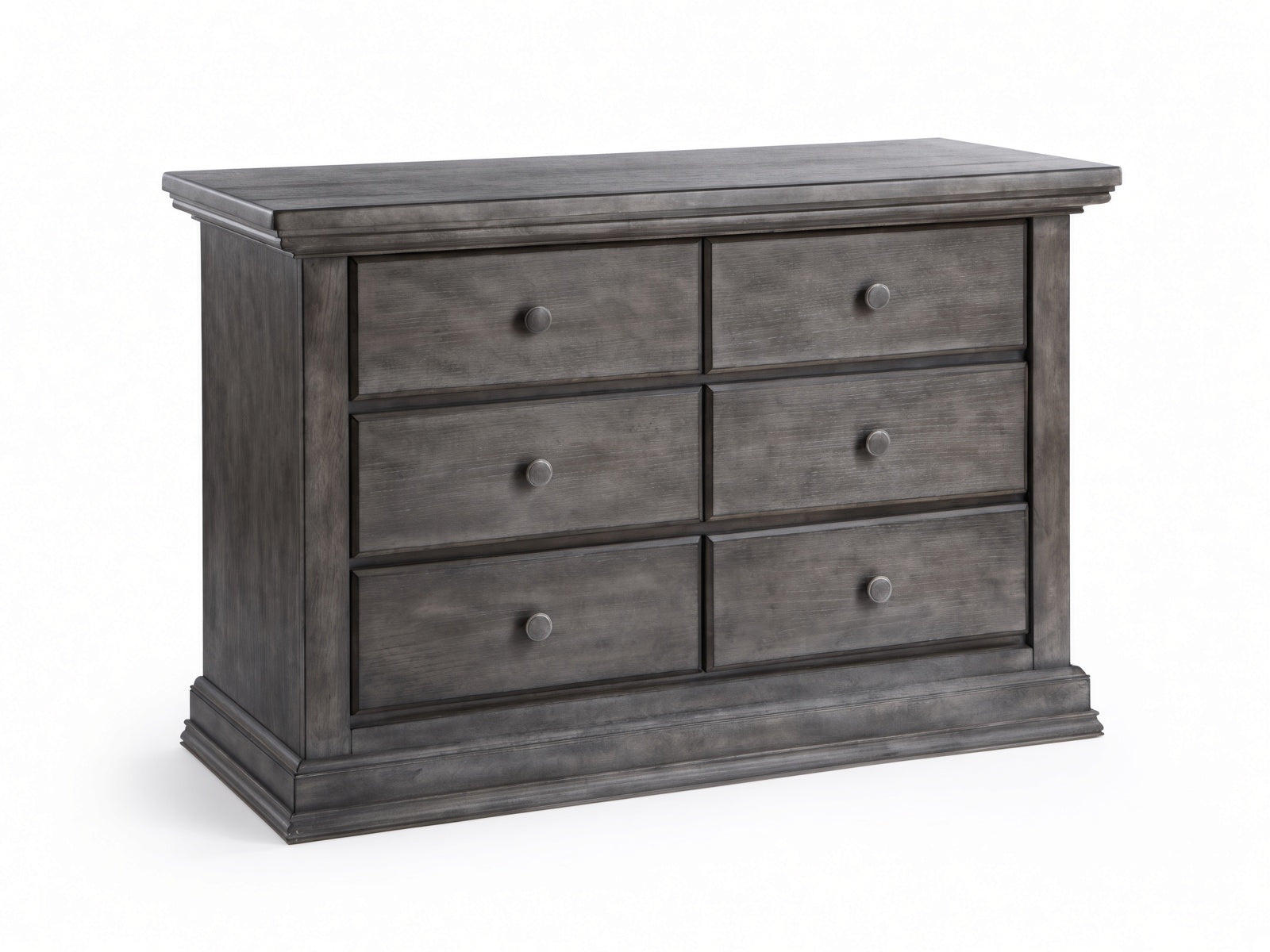 Color: Granite | Modena Double Dresser