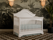 Athena Collection Convertible Crib in Belgium Cream