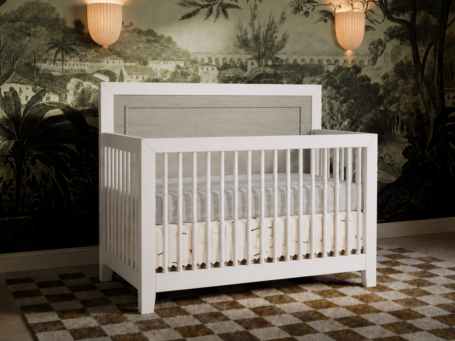 Birch Convertible Crib