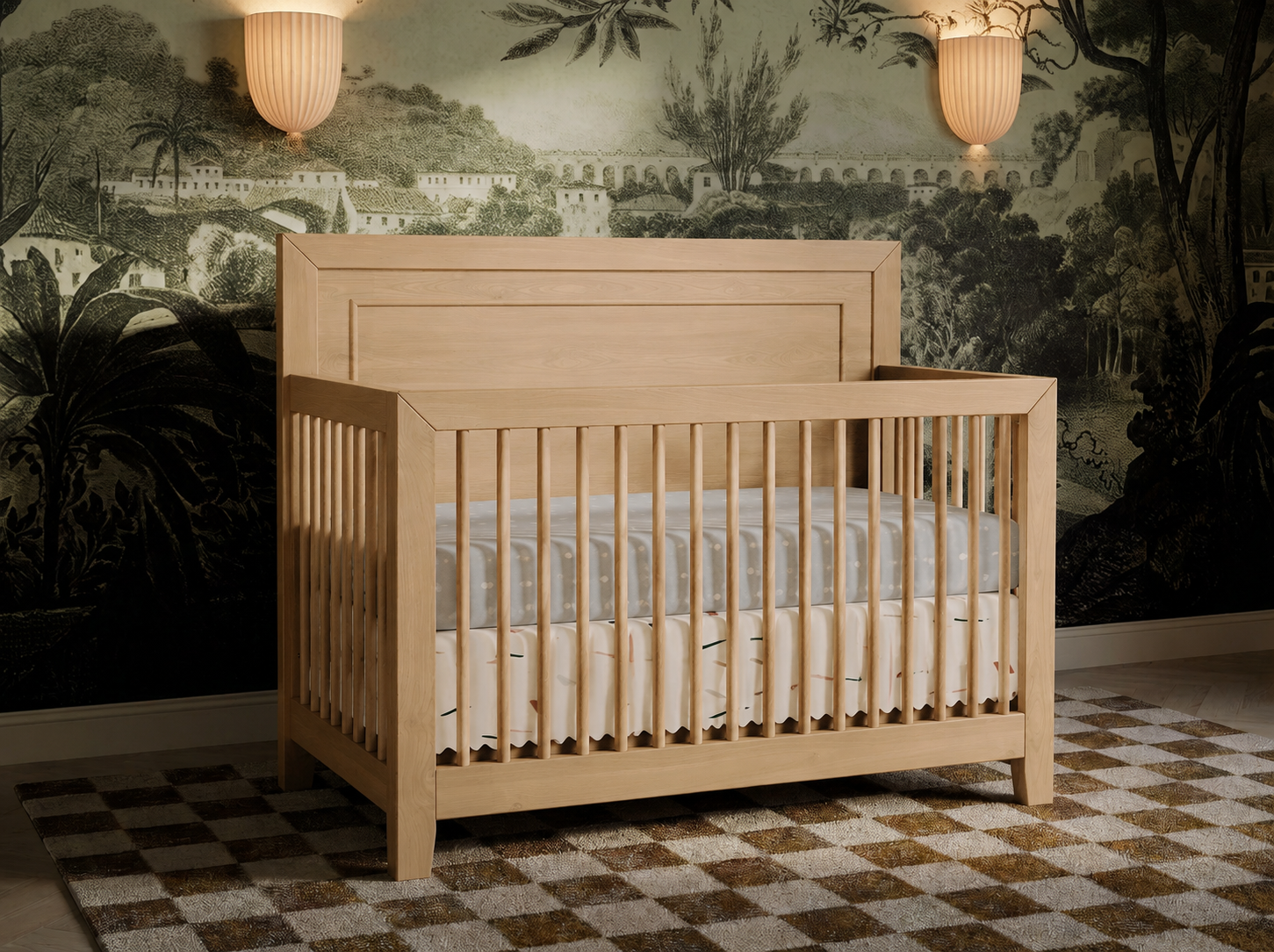 Birch Convertible Crib