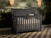 Color: Granite | Como Flat Top Crib
