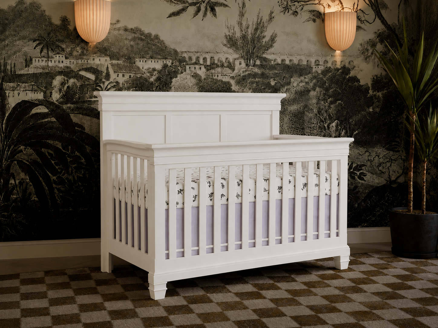 Belmont Convertible Crib