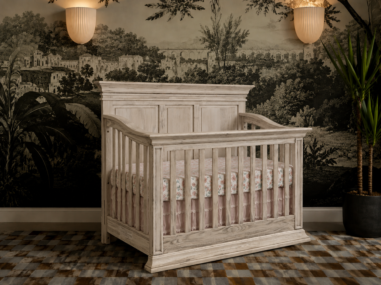Chic Convertible Crib