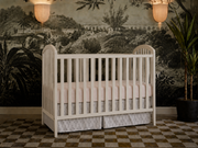 Classic Crib in White finish