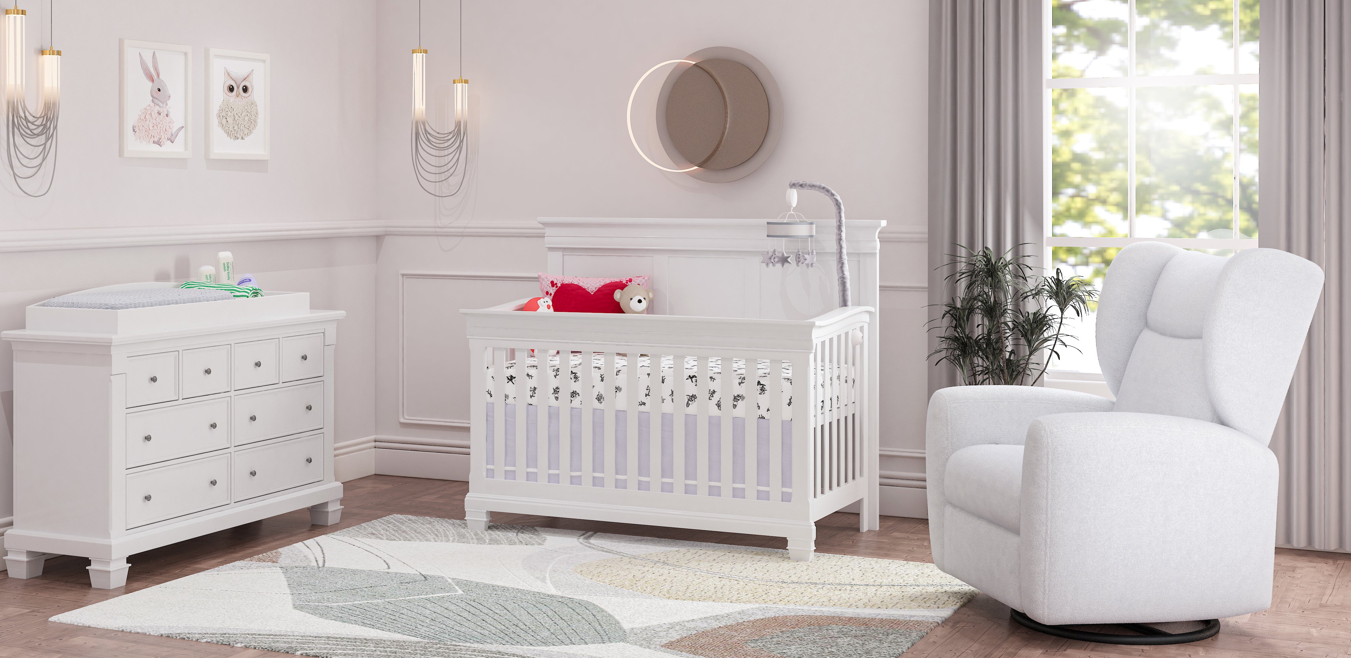 Belmont Convertible Crib image 1