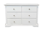 Devon Double 6 Drawer Dresser image 0