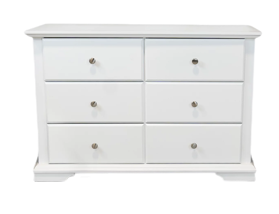 Devon Double 6 Drawer Dresser image 0
