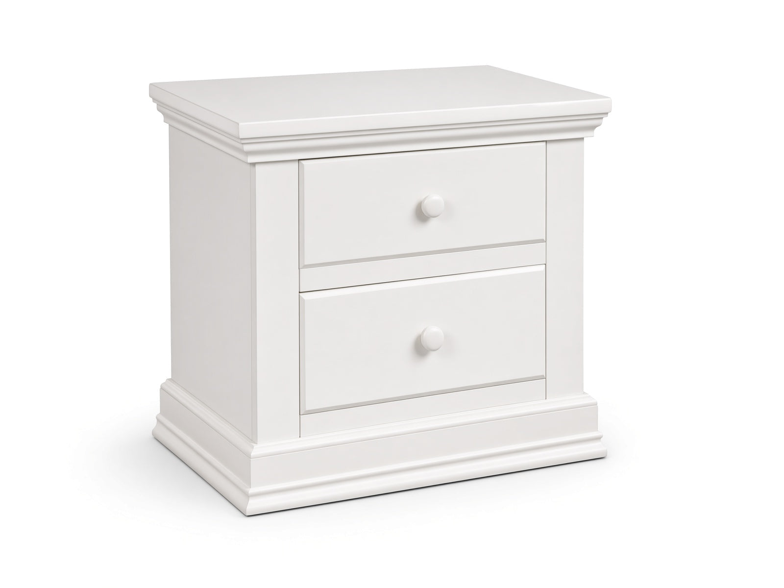 Color: White | Modena Night Stand