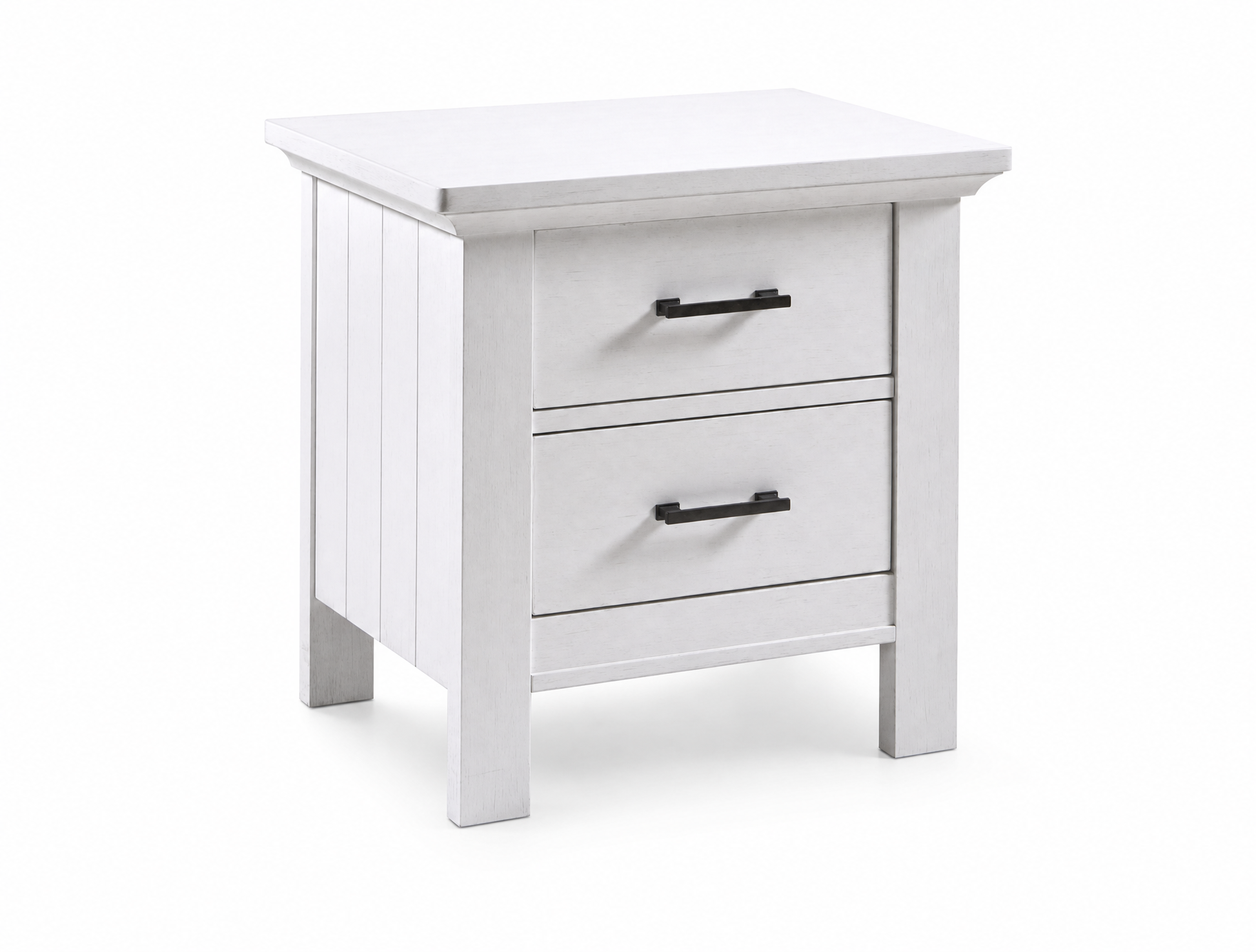 Color: White | Como Night Stand