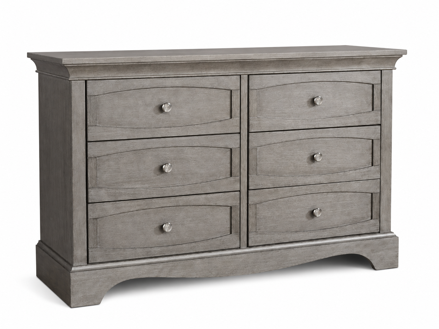 Color: Granite | Ragusa Double Dresser