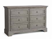 Color: Granite | Ragusa Double Dresser