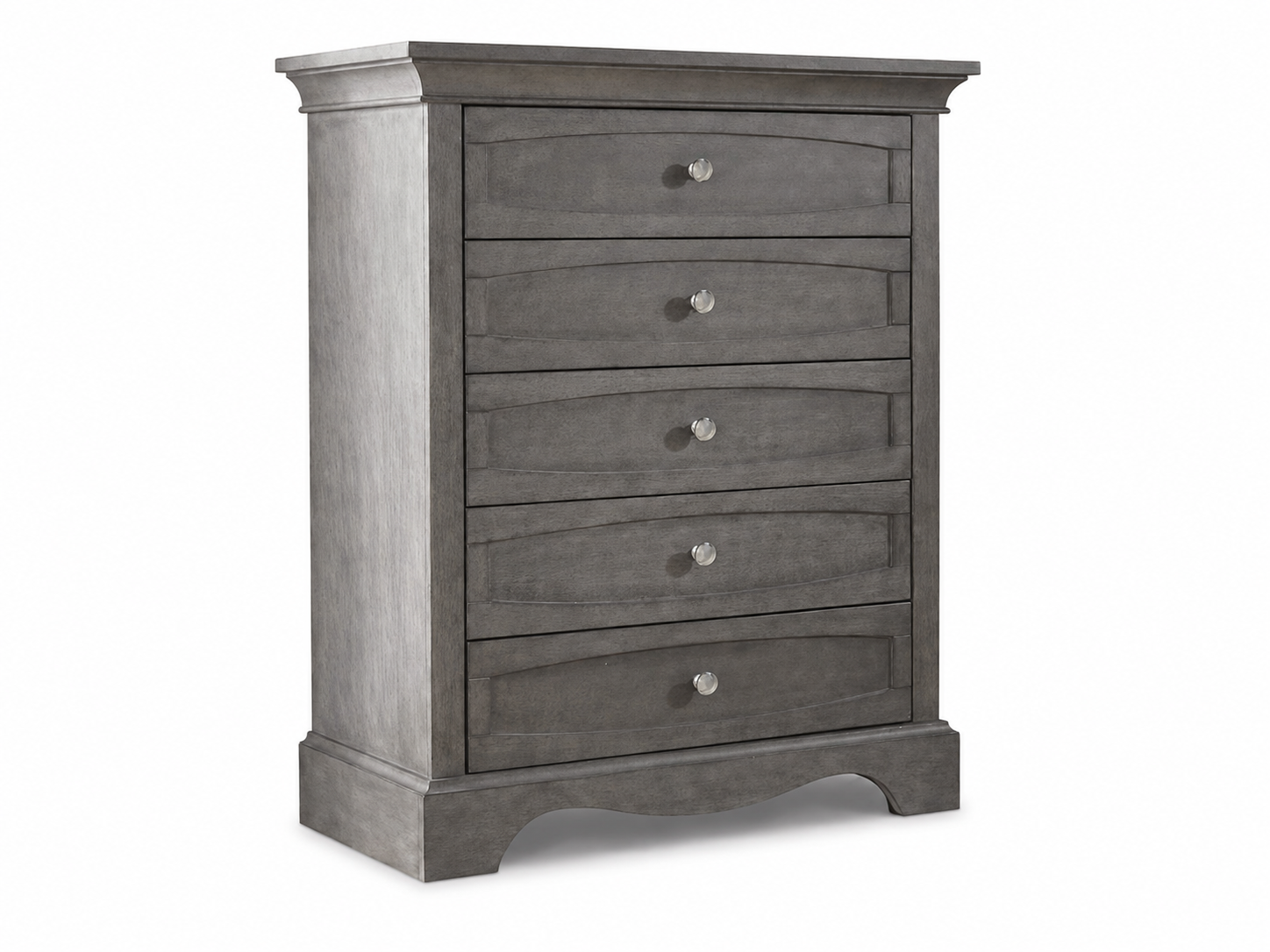 Color: Granite | Ragusa 5 Drawer Dresser