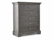 Color: Granite | Ragusa 5 Drawer Dresser