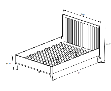 Lollipop Crib Conversion Kit image 1