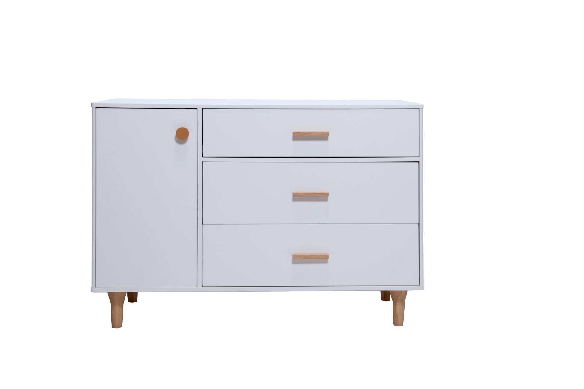 Lollipop 3 Drawer + Door Dresser image 1