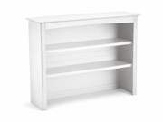 Color: Vintage White | Bookcase Hutch