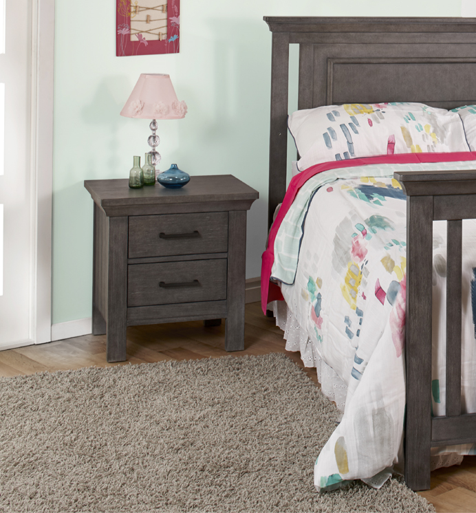 Como Night Stand in Granite