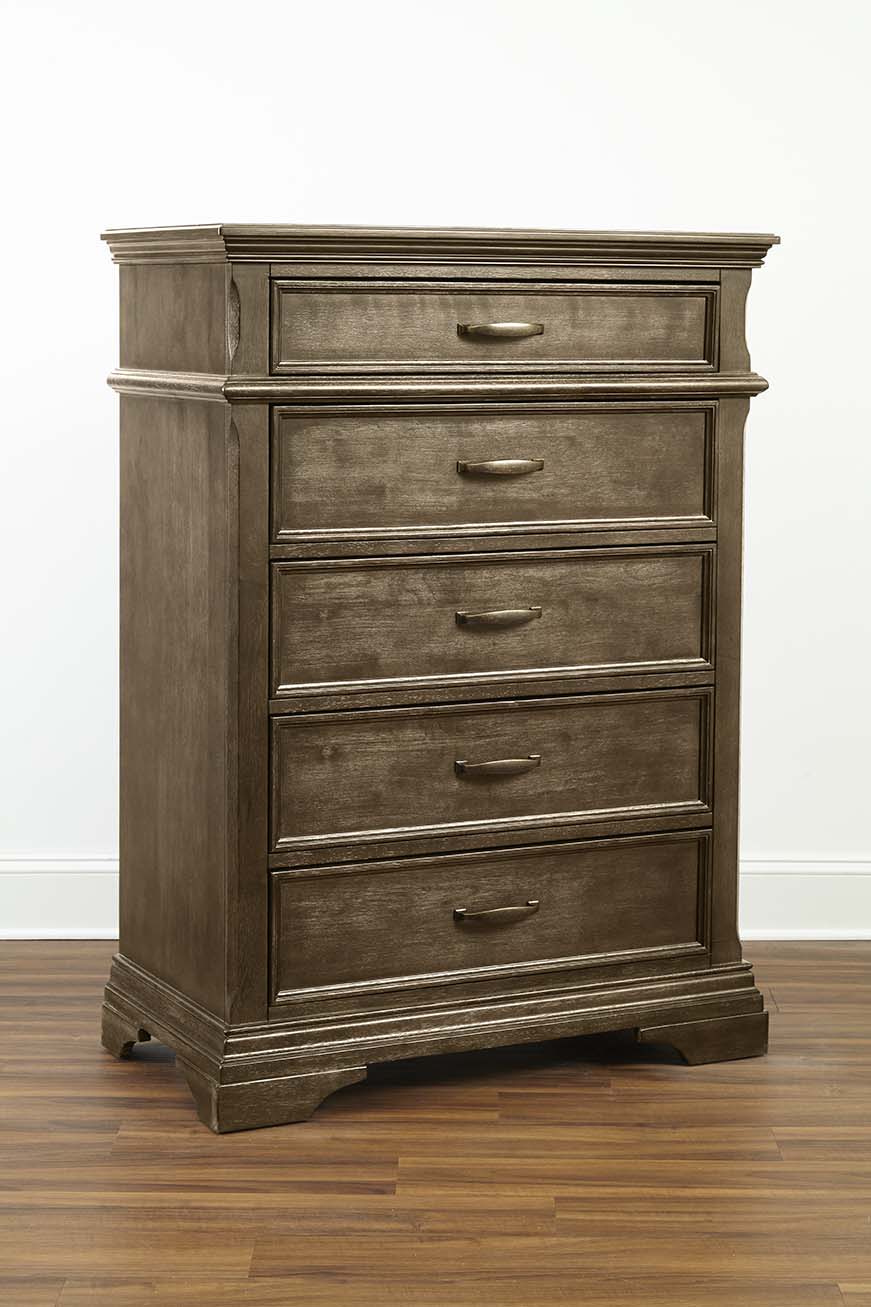 Stella Baby and Child Kerrigan Collection 5 Drawer Chest in Caf̩ au lait image 0
