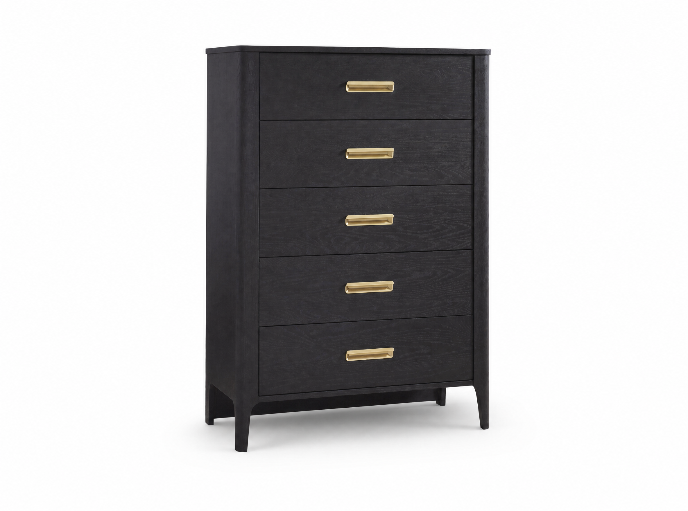 Color: Dusk | Palo 5 Drawer Tall Chest