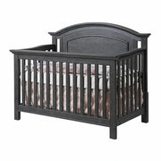 Como Arched Top Forever Crib in Distressed Granite